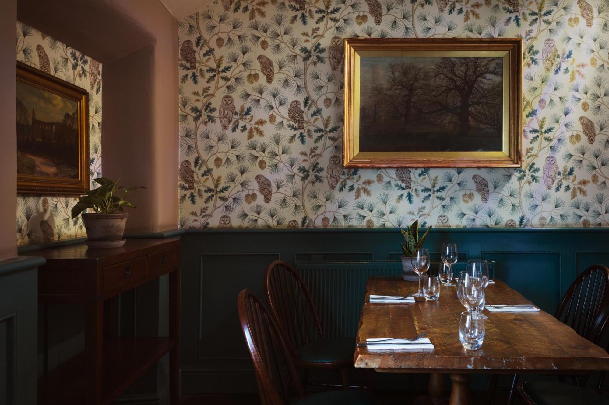 The Pilsley Inn - Chatsworth บาสโลว์ ภายนอก รูปภาพ